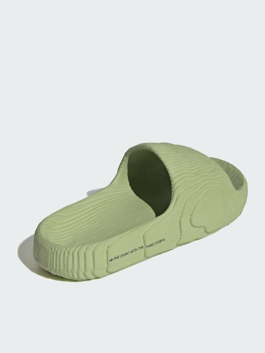 Adilette 22 Men's Slides Magic Lime