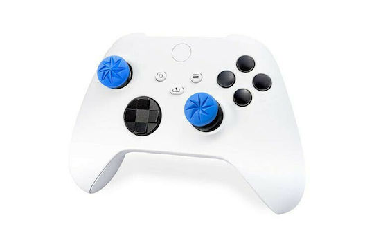 KontrolFreek Performance Thumbsticks FPS Freek Edge Thumb Grips για XBOX One / Xbox Series X/S Μπλε