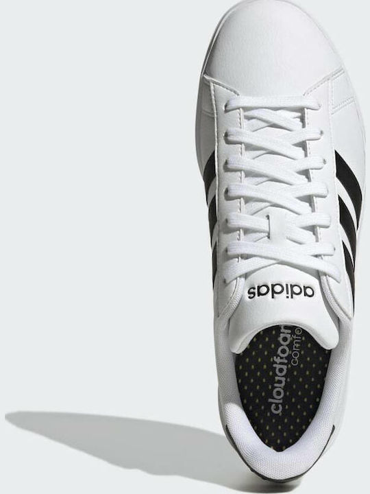 Grand Court Sneakers Cloud White / Core Black