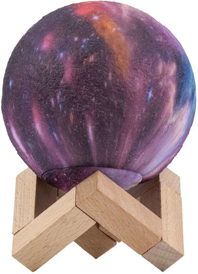 GloboStar Φωτιστικό Callisto LED RGBW Moon Light GloboStar Φωτιστικό Callisto LED RGBW Moon Light