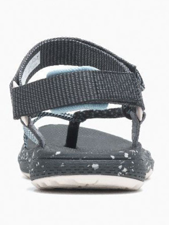 Bravada Cord Кожени Дамски сандали Спортни в Черно Цвят