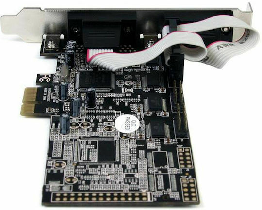 StarTech Κάρτα PCIe σε 4 θύρες RS232 DB9 Serial