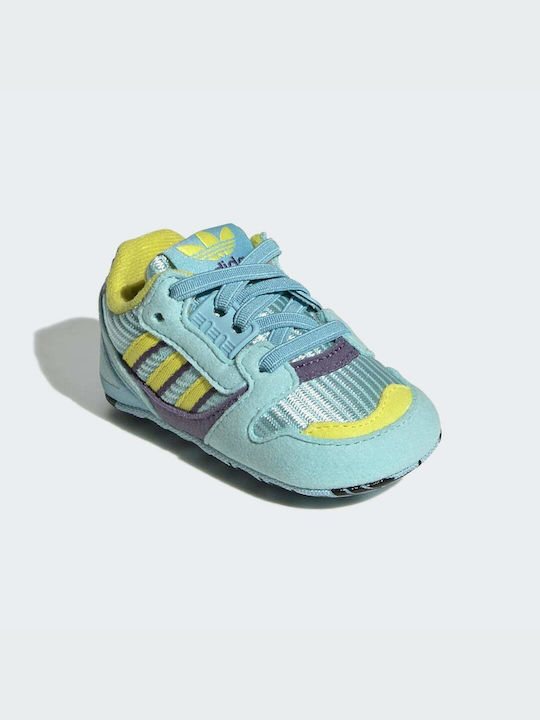 Adidas Βρεφικά Sneakers Αγκαλιάς για Αγόρι Κίτρινα ZX 8000