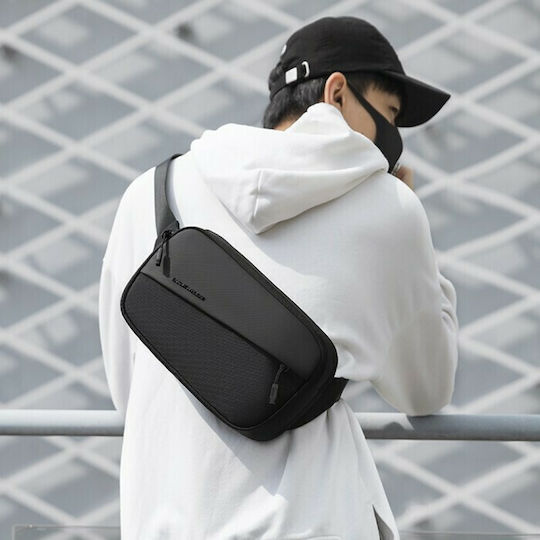 Mark Ryden Crossbody MR8112 Τσάντα Ανθεκτική Μαύρη (Universal 7.9")
