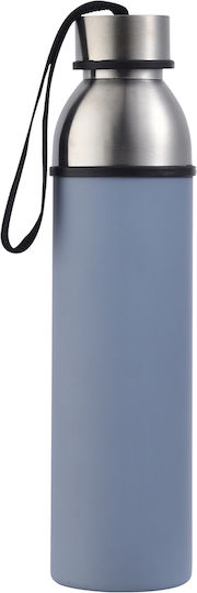 Bergner Walking Anywhere Bottle Thermos Stainless Steel 570ml Blue with Handle BG-37760-BL