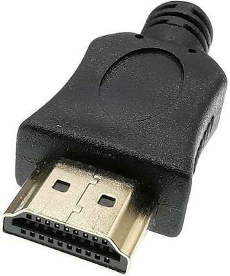 A-LAN HDMI 2.0 Cable HDMI male - HDMI male 7m Black