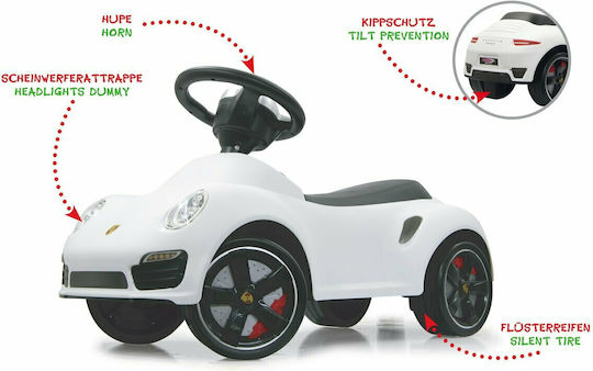 Jamara Porsche 911 Αυτοκινητάκι Ride On Λευκό