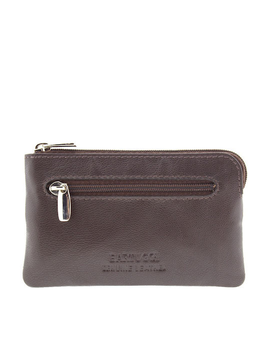 Lavor Schlüsselhalter aus Leder Braun