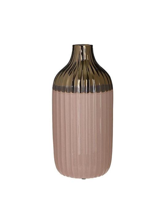 Inart Ceramic Vase 18x18x35cm