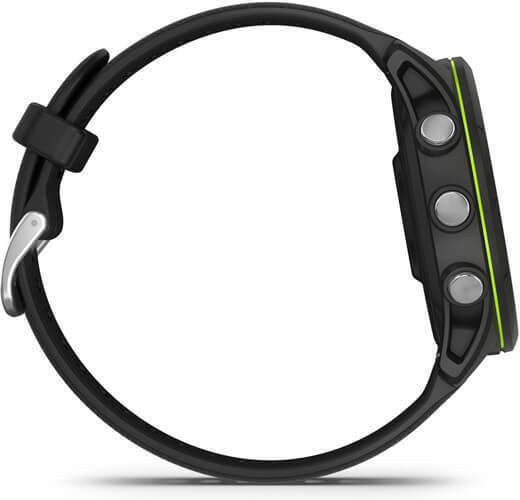 Garmin Forerunner 255 Music 46мм Водоустойчив Смартчасовник с Пулсомер (Черен)