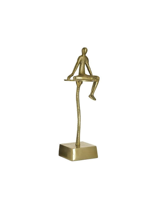 Inart Decorative Statuette made of Metal 18x15x48cm 1pcs