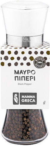 Mamma Greca Piper în Râșniță Negru 90gr