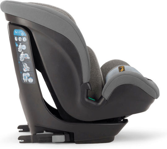 Inglesina Caboto Καθισματάκι Αυτοκινήτου i-Size με Isofix Stone Grey 9-36 kg