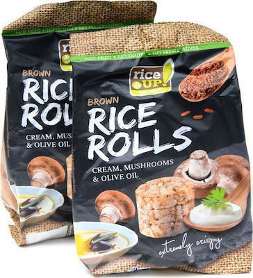 RiceUp Tort de orez Brown Rice Rolls 1x50gr