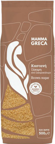 Mamma Greca Brown Sugar 500gr