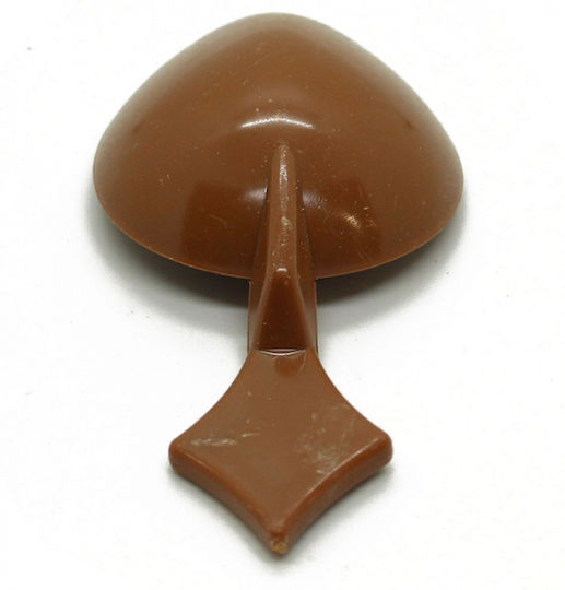 Saz Musical Spoons 4pcs Plastics