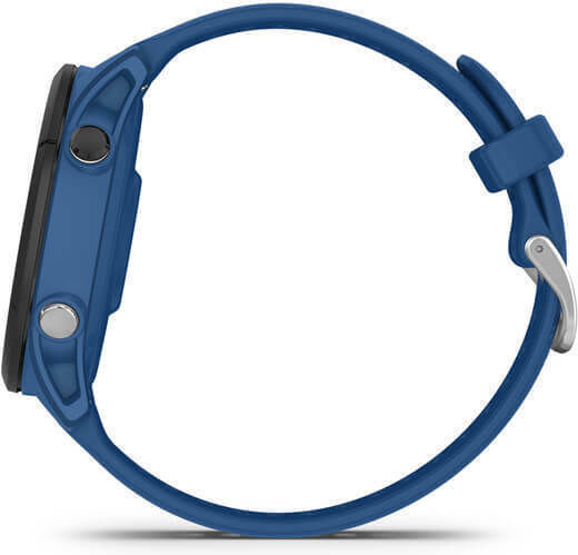 Garmin Forerunner 255 46mm Αδιάβροχο Smartwatch με Παλμογράφο (Tidal Blue)