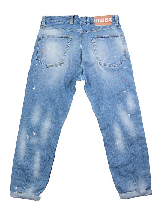 Gabba Alex Herren Jeanshose in Relaxed Fit Blau