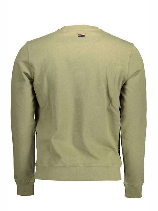 U.S. Polo Assn. Herren Sweatshirt Grün