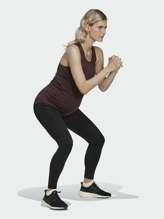 Training Essentials Maternity Leggings Black
