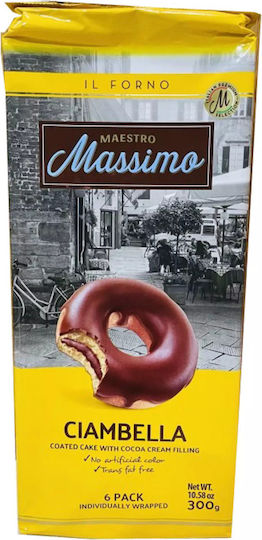 Maestro Massimo Gogoși Ciambella Ciocolată 300gr