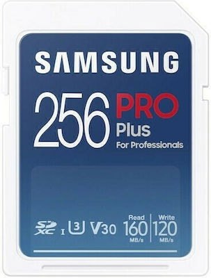 Samsung Pro Plus SDXC 256GB U3 V30 UHS-I with USB Reader