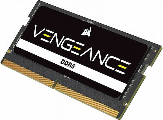 Corsair Vengeance DDR5 with Module 1x16GB and Speed 4800 for Laptop