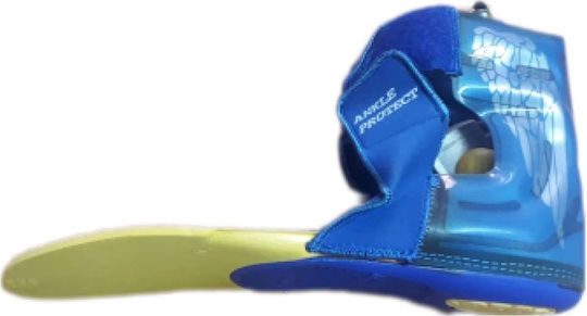 Dr. Med Air Protector Глезеница Вляво Страна в Син Цвят