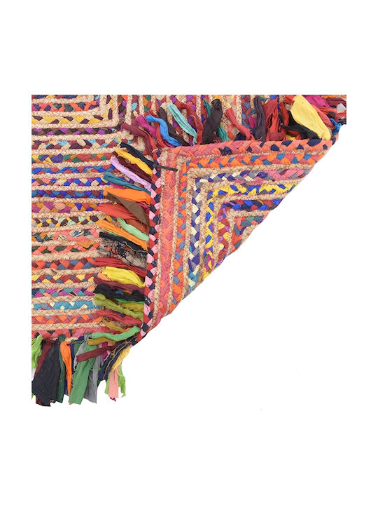 Inart Chindi Χαλί Ορθογώνιο Πολύχρωμο 120x180cm