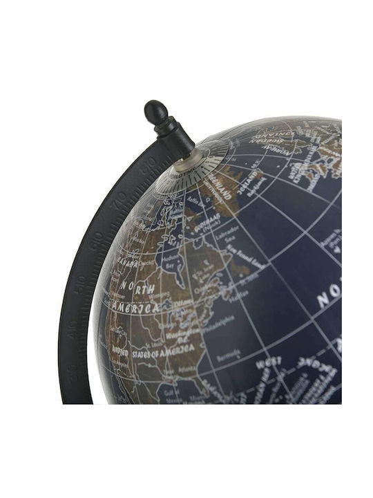 Inart World Globe with Diameter 23cm and Height 34cm