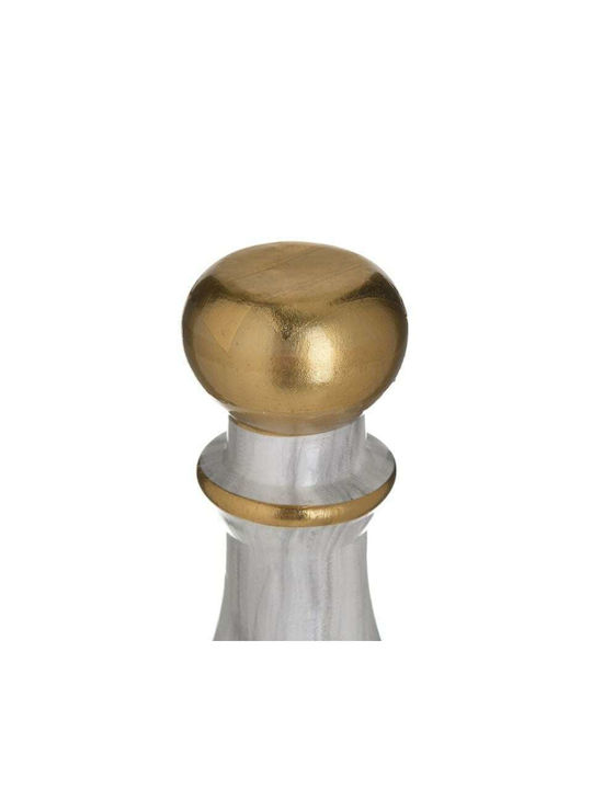 Inart Ceramic Chess Piece Table Decor 9x9x17cm