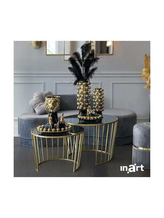 Inart Decorativă Maimuță Decorativ Maimuță din Polirășină 12x5x14cm 1buc