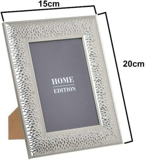 Inart Photo Frame with Silver Plastic Frame 15x20 Inart Photo Frame with Silver Plastic Frame 15x20