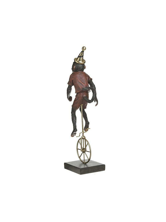 Inart Декоративна Monkey от Полирезин 11x12x47см 1бр