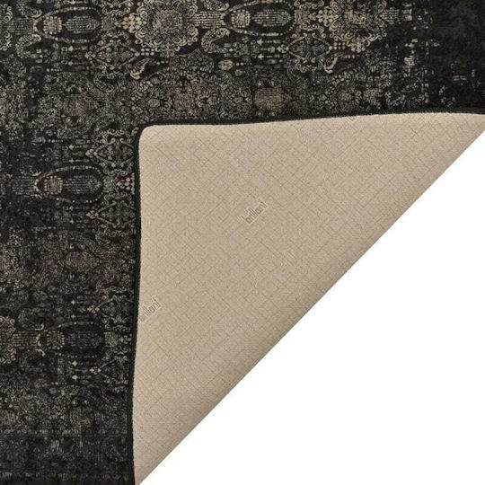 Inart Rug Rectangular Black