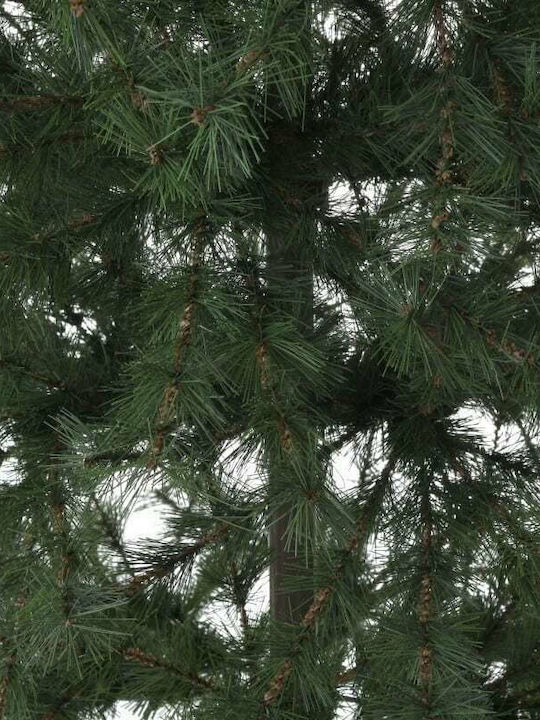 Christmas Tree Reversed 210cm with 786 Branches and with Wooden Cross Base