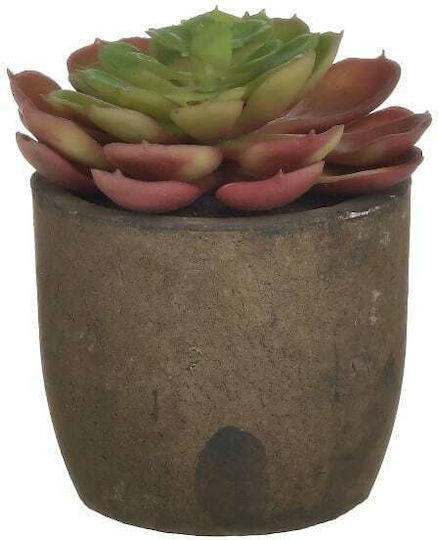 Inart Artificial Plant in Small Pot 11cm (Various Designs)