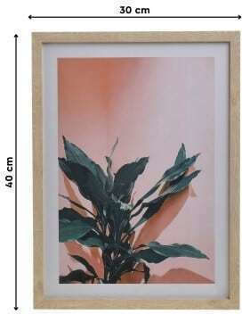 Inart Printed Tablou Lemn