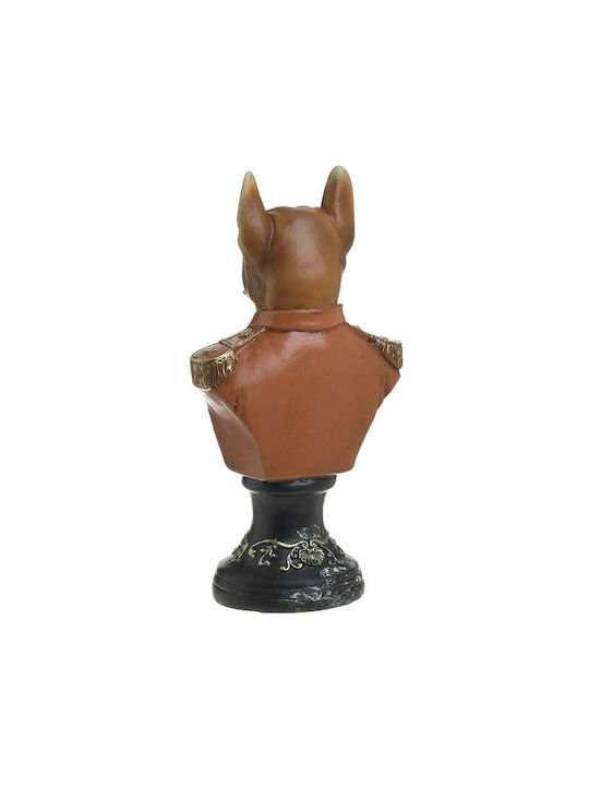 Inart Decorative Dog Polyresin 16x10x29cm 1pcs