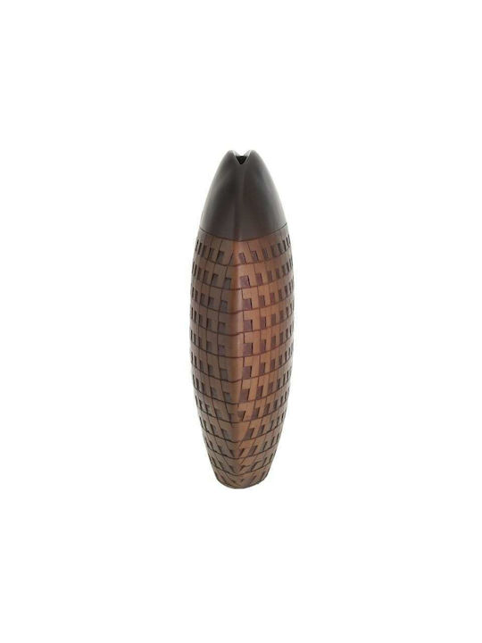 Inart Decorative Vase Brown 34x11x35cm