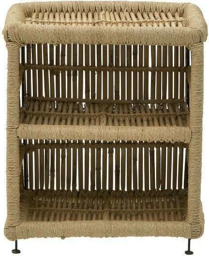 Βιβλιοθήκη Natural 42x32x50εκ. Βιβλιοθήκη Natural 42x32x50εκ.