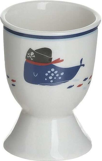 Click Feeding Set made of Porcelain Blue 4pcs