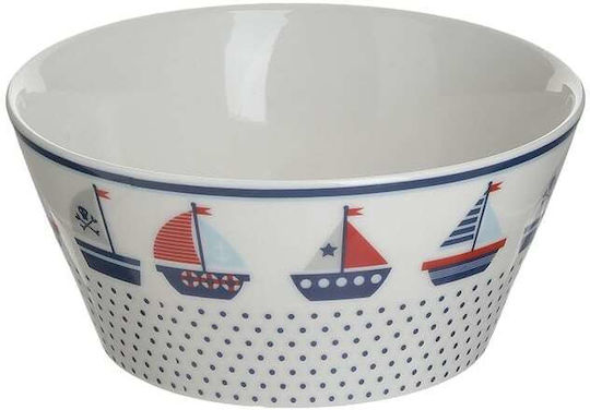 Click Feeding Set made of Porcelain Blue 4pcs