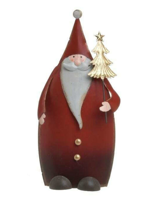 Inart Santa Claus Red 29x13x6cm