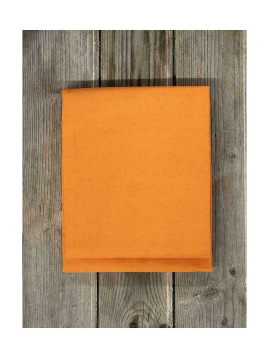 Nima Unicolors Pillowcase Set Deep Orange 52x72cm. 29175