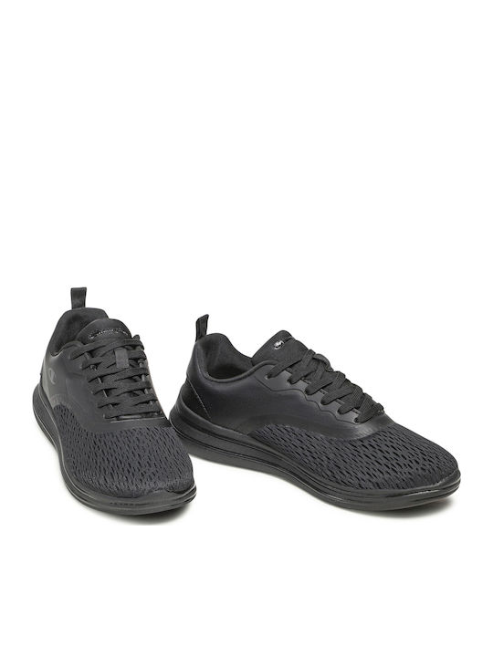 Nyame Herren Sneakers Schwarz