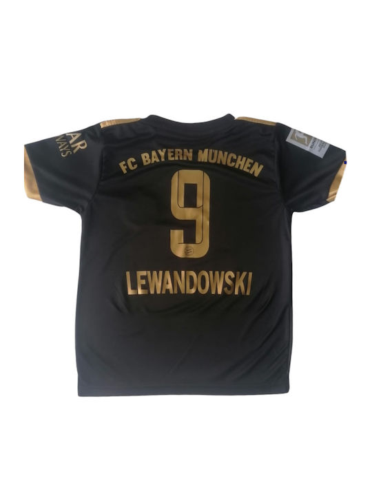 Replica Bayern Lewandowski Παιδικό Σετ Εμφάνισης Ποδοσφαίρου
