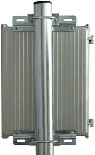 E Zy.Net Surface Mounted Electrical Box in Gray Color
