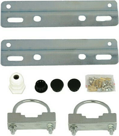 E Zy.Net Surface Mounted Electrical Box in Gray Color