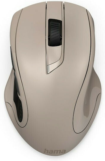 HAMA MW-800 V2 Kabellos Maus Beige